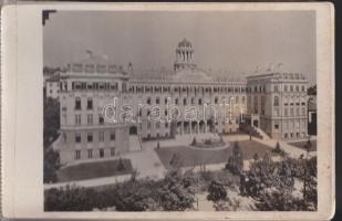 A budapesti Redemptorissza Szerzetesnők Tan- és Nevelőintézete - 19 lapból álló képeslapfüzet ragasztott gerinccel