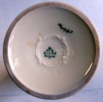 Rosenthal porcelán váza kissé kopott festéssel / Rosenthal chinaware vase with a bit tattered paint ...