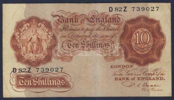 Nagy-Britannia 1949-55. 10Sh T:III