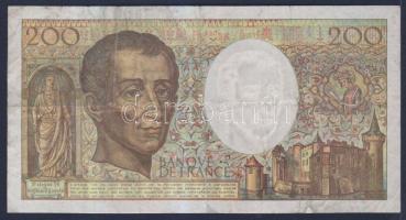 Franciaország 1992. 200Fr T:II/II-