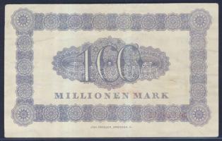 Német Birodalom/Weimari Köztársaság/Freital 1923.9.24. 100.000.000M T:II-
