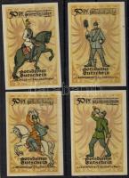 D.Reich 1921 Potsdam 50Pf 4klf./versch.  dekor. szükségpénz/Notgeld T:I