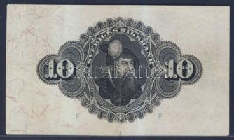 Svédország 1940. 10K T:III+