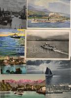 1900-1930. Hajók, hadihajók, haditengerészet 46 db / Schiffe, Kriegsschiffe, Kriegsmarine 46 Stk.