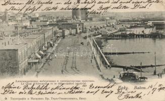 Baku Alexander quay
