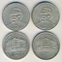 1992-95. 200Ft (4x) "MNB" + "Deák" klf évszámokkal T:vegyes