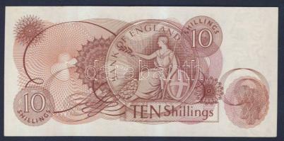 Nagy-Britannia 1966-70. 10Sh T:I-(apró sarokhajlás)