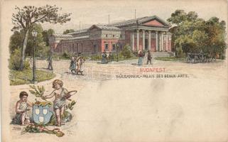 Budapest XIV. Műcsarnok Ezredéves Országos Kiállítás Ga.