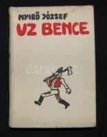 1936 Nyirő József: Uz Bence, Révai Kiadó, Bp., kiadói halinakötésben, jó állapotban