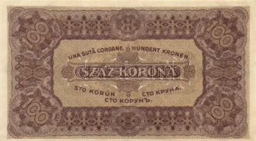 1923. 100K ebből "T.W" (7x) és "Magyar Pénzjegynyomda Rt." (2x) T:I