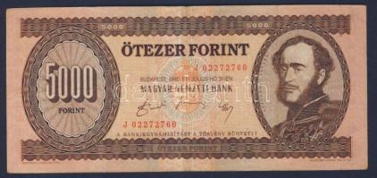 1990. 5000Ft "J" T:III