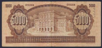 1990. 5000Ft "J" T:III