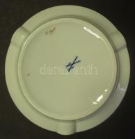 Meisseni porcelán hamutál sárkánnyal díszítve d: 12 cm