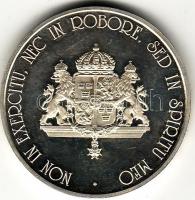 Modern emlékérem "R. Wallenberg" ezüst 31,104gr díszdobozban. tanúsítvánnyal T:PP  Csak 10...