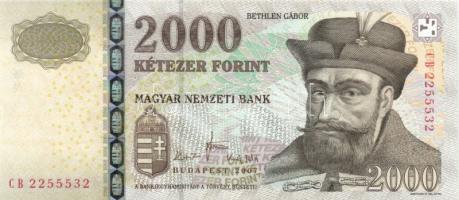 2007. 2000Ft "CB" T:I