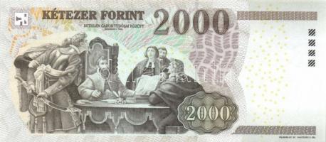 2007. 2000Ft "CB" T:I