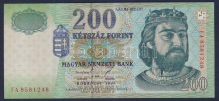 1998. 200Ft "FA" T:I