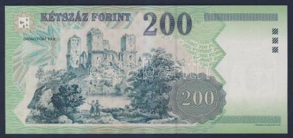 1998. 200Ft "FD" T:I