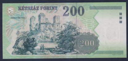 2001. 200Ft "FC" T:I