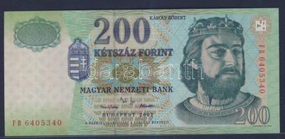 2002. 200Ft "FB" T:I