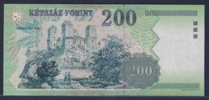 2002. 200Ft "FB" T:I