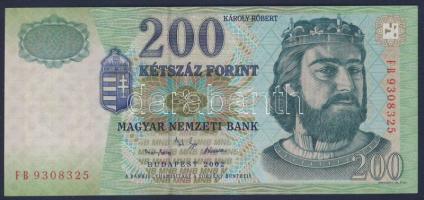 2002. 200Ft "FB" T:I