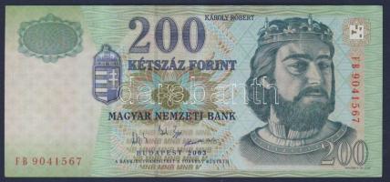 2003. 200Ft "FB" T:I