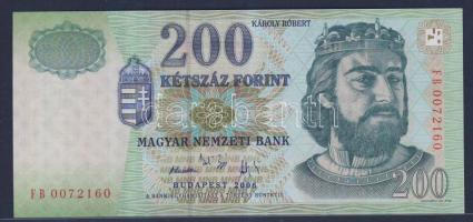 2006. 200Ft "FB" T:I