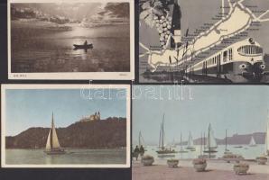 18 db használatlan Balaton képeslap