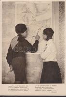 72 db vegyes régi képeslap, közte jó lithok is