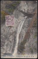 5 db Japán képeslap 1910-1920