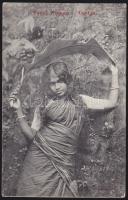 2 db Ceylon folklór 1910 körül