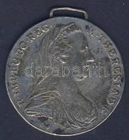 Ausztria 1780SF Thaler Ag M.Theresia utánveret, füllel T:2-