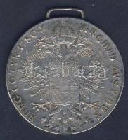 Ausztria 1780SF Thaler Ag M.Theresia utánveret, füllel T:2-