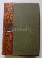 A műveltség könyvtára - Az ember II. sok képpel, Bp., 1905 Athenaeum, Díszes, aranyozott félbőr kötésben, jó állapotban