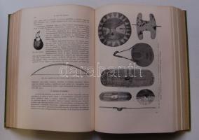 A műveltség könyvtára - Az ember II. sok képpel, Bp., 1905 Athenaeum, Díszes, aranyozott félbőr köté...