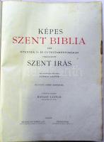 Képes Szent Biblia, az az Istennek Ó- és Új- Testamentomában foglaltatott Szent Írás. Fordította: Károli Gáspár. Gustav Doré képeivel. Bevezető: Ravasz László. Bp., 1931 Franklin. Sylvester. Kiadói, aranyozott, dombornyomásos, egészbőr kötésben. (első néhány lap foltos, hátul karcolás)