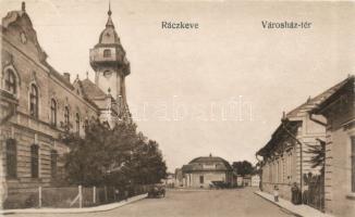 Ráckeve Városház tér (cut / levágott)