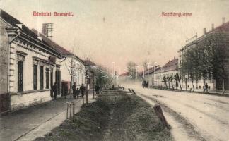 Barcs Széchenyi utca a Dráva-vidék szerkesztőségével (Rb)