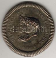 Franciaország dátum nélkül "Napoleon I.- Marie Louise" ezüstözött bronz  T:2