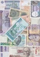 25db klf modern indonéz, brazil, jugoszláv, román, zambiai ás egyén ázsiai bankjegy tétel T:I,I-