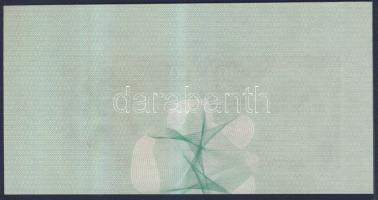 1943. 10P (tervezet) eredeti nyomólemezzel történt későbbi hamis utánnyomata könyvből kivágva! T:I