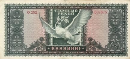 24db klf magyar bankjegy a pengő időszakból T:I(90%),III