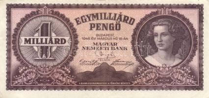 24db klf magyar bankjegy a pengő időszakból T:I(90%),III