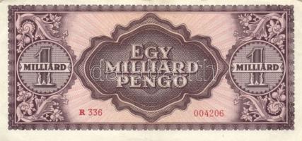 24db klf magyar bankjegy a pengő időszakból T:I(90%),III