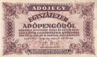 24db klf magyar bankjegy a pengő időszakból T:I(90%),III