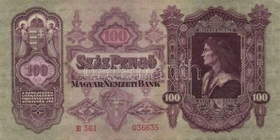 24db klf magyar bankjegy a pengő időszakból T:I(90%),III