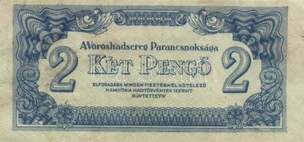 24db klf magyar bankjegy a pengő időszakból T:I(90%),III