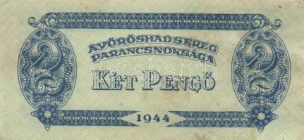 24db klf magyar bankjegy a pengő időszakból T:I(90%),III