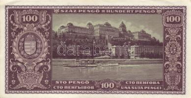 24db klf magyar bankjegy a pengő időszakból T:I(90%),III